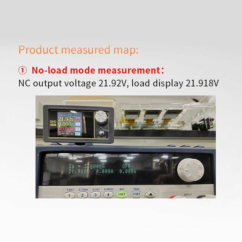 Digital Voltmeter Ammeter Programmable DP Power Supply module 50V 5AS Hn