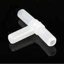 Plastic Tee's / "T" 3-Way Aquariums Air Pumps Line Tubing Joints Connectors JR