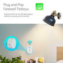 WiFi US Smart Plug Socket Timing Switch Remote Control with Alexa/Google