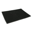 Rubber Beer Bar Service Spill Mat Waterproof PVC Mat Kitchen Tool 45x30cm