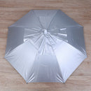 1PC Foldable Headwear Umbrella Hats Hands Free for Fishing Outdoor Sport H ME