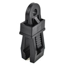 Outdoor Camping Large Canopy Hook Tent Windproof Alligator with Barb Clip