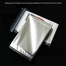 Waterproof Emergency Survival Rescue Blanket Foil Thermal First Aid Curtain