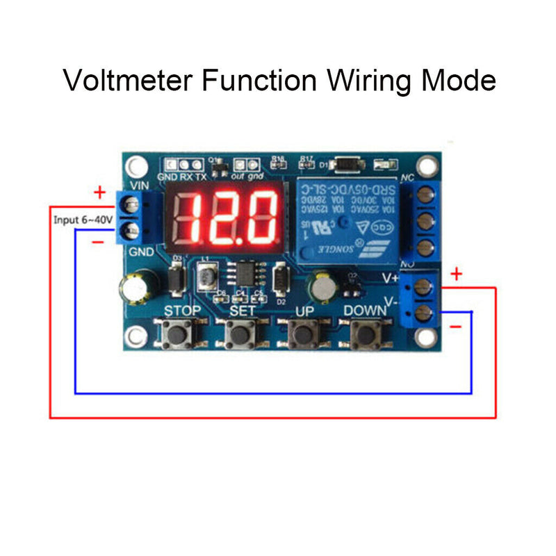 1 Piece Battery Charger Protection Board With With Reverse Connection Protection