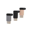 6pcs Aluminum USB 3.1 Type C Male to Micro USB Female Adapter Converter