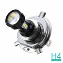H4 18SMD 3030 LED Fog Driving Car Head Light Lamp Bulbs White Super Bright