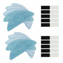 Mop Cloth +Magic Paste Replacement For Conga Excellence Iboto Aqua V710 Rob
