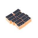 10Pcs hk19f-dc12v-shg dc 12v coil dpdt 8pin pcb realplay power relay BX