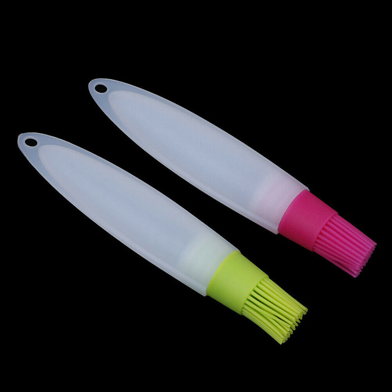 1'Kitchenware basting brush bakery liquid oil tools silicone kitchen accesso Kw