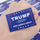 32Pcs President Donald Trump 2020 Keep America Great Face Clothes Body Stickers