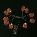Pineapple Shaped LED Night Light Wall Lamp Home Kids Bedroom Decor