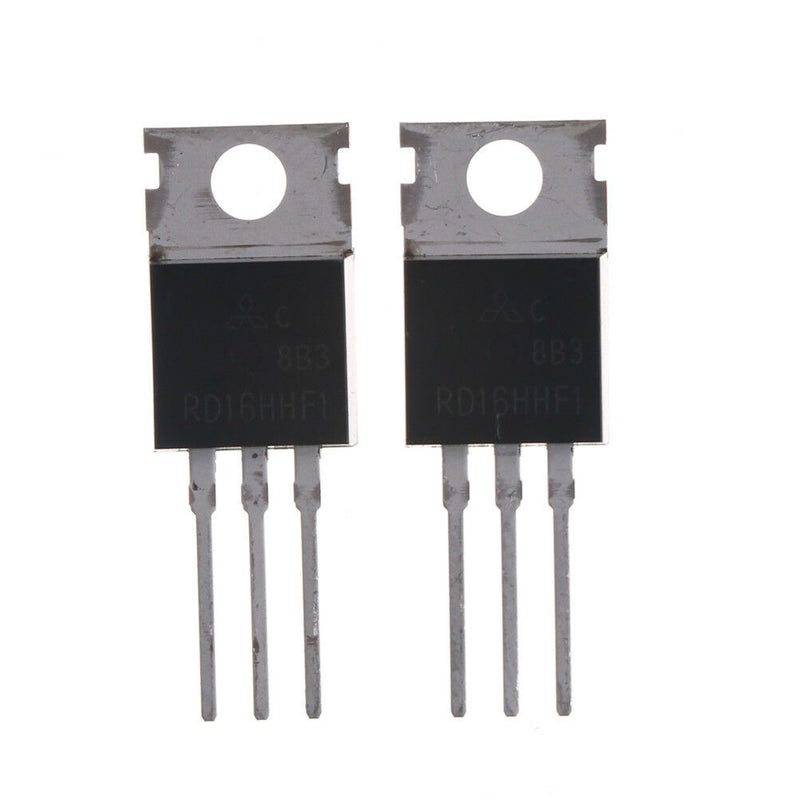 2PCS RD16HHF1 TO-220 Power Mosfet Power Transistor  JR