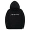 Friends Print Hoodie Unisex Long Sleeve Loose Casual Sweatshirt (Black 2XL) A