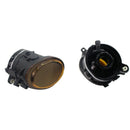 01-06 For-Bmw E46 For-Bmw E39 Yellow Lens Pair Bumper Fog Light Lamp Replac