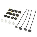 Set of Electric Radiator Fan Ties Straps Mounting Kit Strap Tie Universal Fit