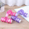 Body Fitness Massage Eight Roller Wheels Rainbow Lunar Rover Vehicle To3C