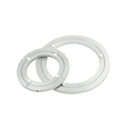 5.5 Inch Plate Aluminum Alloy Round Base Turntable for TV Monitor Stand