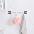 Kitchen Gabgets Cupboard 6 Hook Home Organizer Storage Rack Pantry Chest To