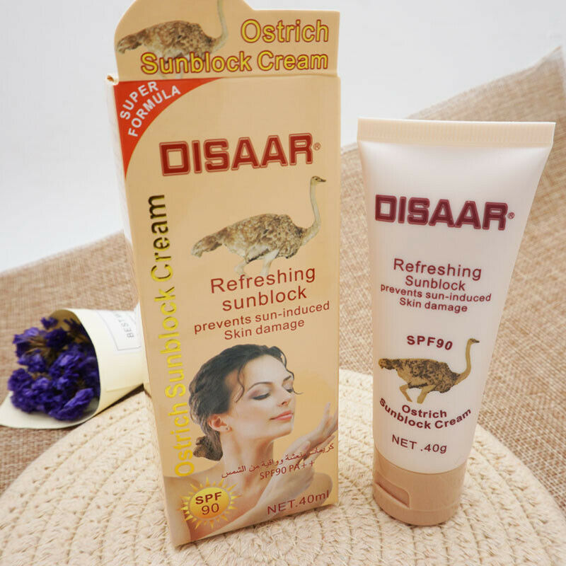 Disaar Snail Sunscreen Spf 90++Isolation Uv Whitening Moisturizing Sunscree I1A4