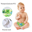 Mumsbest-MS11 Washable Baby Cloth Diaper Pocket Waterproof Cartoon Owl Baby H7R2