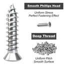 8Pcs Corner Brackets 3 X 5 Inch,Right Angle Bracket 304 Stainless Steel ove