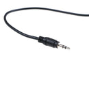 1x DIN 5 Pin Din MIDI Male Plug To 3.5mm Male Stereo Jack Audio Cable 50cm 0. Oh