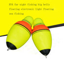 Night Glowing EVA Fishing Float Luminous Bobber Light Stick Fishing Floats EDV