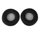 Headset Covers Headphone Ear Pad Cushions For SONY MDR-ZX600 Black w/ White
