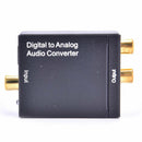 Digital Analog Audio Converter Optical Fiber Toslink Coaxial ATV DAC Amplifi Hn