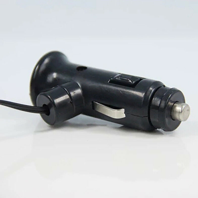 3 Way Cigarette Lighter Socket Splitter Power Adapter Dual USB Car Charger 12V