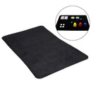 42*32cm Black Card deck Mat magic tricks PokerCoin p Close Up Card-Pad.