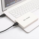 160G 2.5" USB 3.0 External Hard Disk Drives Expansion HDD For Laptop White