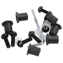 5mm Fairing Windscreen Screw Bolt Kit Windshield Mounting Nuts Wellnut + He