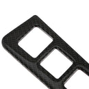 For Cadillac Xt5 Carbon Fiber Electronic Handbrake Button Trim Cover 2016-2