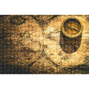 1000pcs DIY Paper Jigsaw Puzzle World Map Picture Toys for Reduce Stress