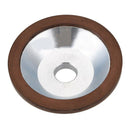125mm Diamond Grinding Wheel Cup 180 Grit Cutter Grinder for Carbide Metal