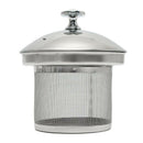 Stainless Steel Teapot Tea Pot With Infuser Coffee Tea Leaf Filter Herbal  SQM