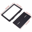 18Cm Jewelry Display Rack Acrylic Rectangle Earrings Organizer Holder Stand