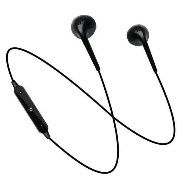 S6 Sport Neckband Wireless Headphone Bluetooth Earphone Headphone For Phone M3E4