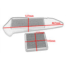2Pieces Motorbike Air Filter Air Intake Cleaner for YAMAHA Xmax 250 300
