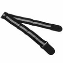 Adjustable Guitar Straps Nylon Acoustic Guitar Strap With PU Leather TipsGu
