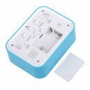 Digital Alarm Clock,Talking Clock with 3 Alarms 7 Sounds Optional Weekday A Y6D3
