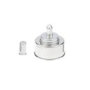 200ml Stainless Steel Alcohol Burner Chemistry Lab Accs Anti-explosion