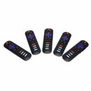 RC280 LED HDTV Remote Control for TCL TV with STARZ Hulu Netflix Sling ES