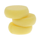 12pcs Round Synthetic Artist Paint Sponge Craft Sponges for Painting Pottery M3C