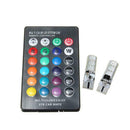 T10 W5W 5050 6SMD RGB Silica Led Error Free Canbus Warning New Led Light+Co F4J7