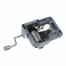 Mini Music Box cranked inner rotational Movement(Swan Lake)