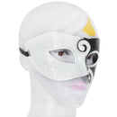 5X(Black&White Roman Greek Mens Venetian Halloween Costume Party Masquerad A4L5)