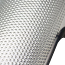 Stainless Steel Guiro with Scraper Percussion Instrument Musical Training TooJC_