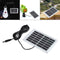6V 1.2W Solar Panel Polycrystalline DC Interface Plug Cell Battery Charger